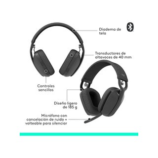 Logitech Zone Vibe 100 auriculares inalámbricos