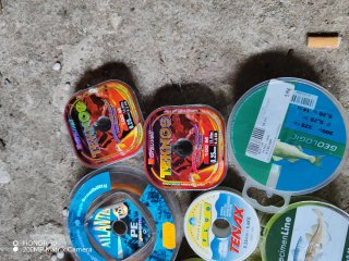 Hilo de pescar Grauvell, Tubertini, Crivit