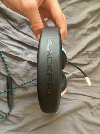 Auriculares Gaming Blancos con Micrófono