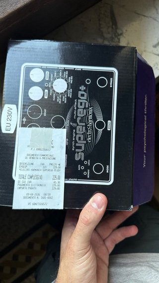 Electro-Harmonix Superego+ Synth Engine