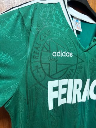 Camiseta Deportivo de la Coruña 1995-1996