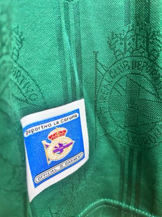 Camiseta Deportivo de la Coruña 1995-1996