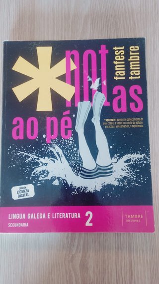 Lingua Galega e Literatura 2, Secundaria, Fanfe...