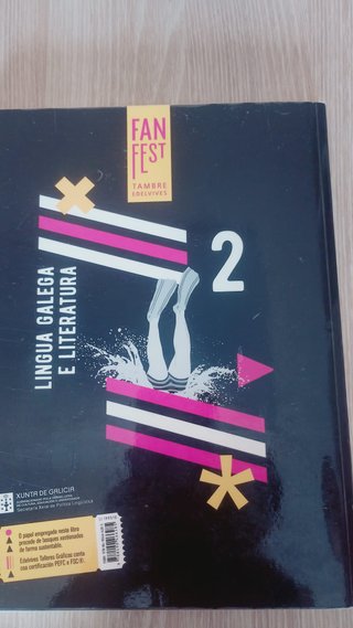 Lingua Galega e Literatura 2, Secundaria, Fanfe...