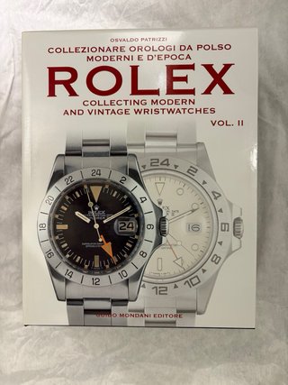 Libro Rolex - Osvaldo Patrizzi - Mondani