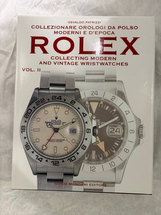 Libro Rolex - Osvaldo Patrizzi - Mondani