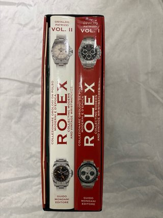Libro Rolex - Osvaldo Patrizzi - Mondani