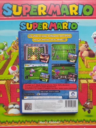-4 en 1- Bomberman Hardball PS2 versión 🇪🇦