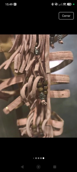 Sandalias romanas altas rosas