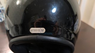 CASCO MOTO MT. ABIERTO TALLA M
