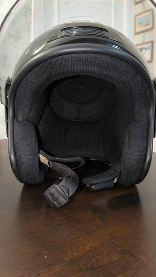 CASCO MOTO MT. ABIERTO TALLA M