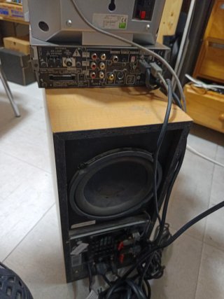 Equipo Sonido Pioneer DVD/CD 5.1 ¡para arreglar!