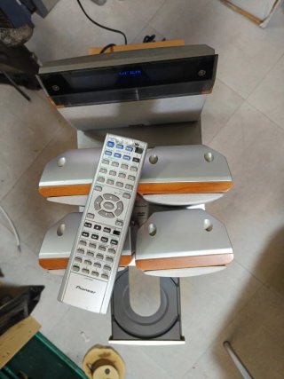 Equipo Sonido Pioneer DVD/CD 5.1 ¡para arreglar!