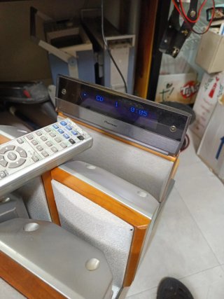 Equipo Sonido Pioneer DVD/CD 5.1 ¡para arreglar!