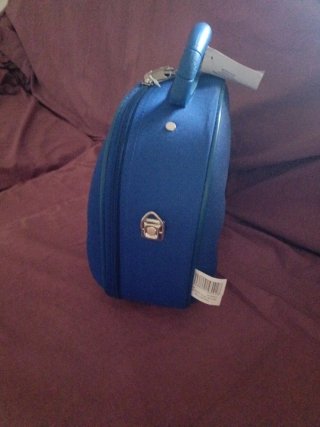 Beauty case Longway blu