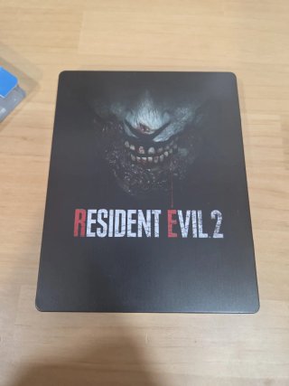 Resident Evil 2 Steelbook PS4