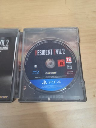 Resident Evil 2 Steelbook PS4