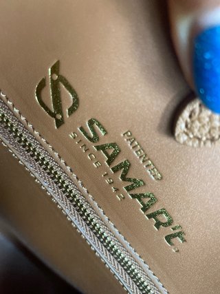 Bolso camel precioso, nuevo