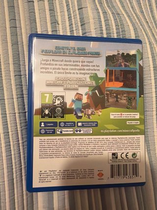 Minecraft PS Vita