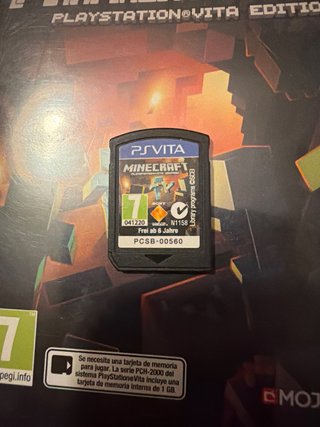 Minecraft PS Vita