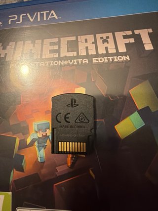Minecraft PS Vita