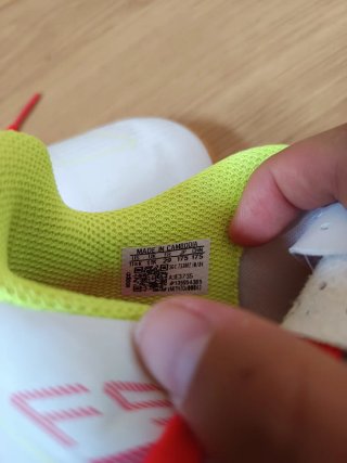 Zapatillas Adidas Fútbol Blancas Talla 29 DE NIÑO