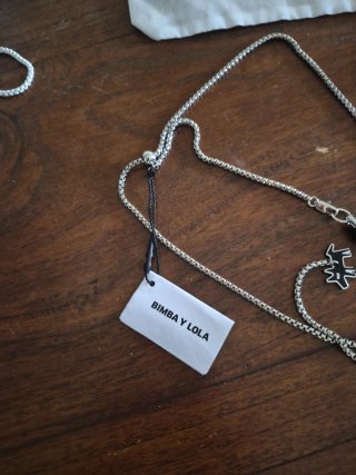 Cadena porta auriculares BIMBA Y LOLA