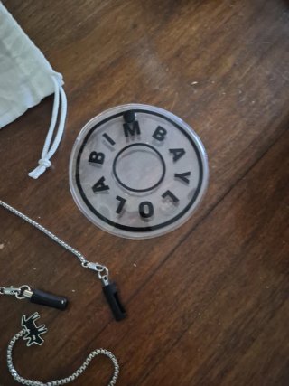 Cadena porta auriculares BIMBA Y LOLA