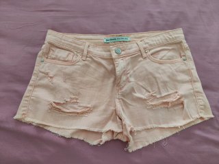 Pack 4 shorts vaqueros y estampados