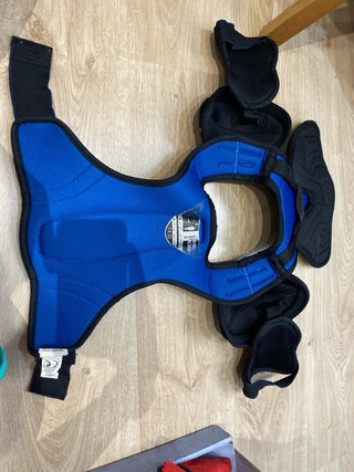 Peto Protección Pecho Hockey Hielo Reebok/tall Jr.