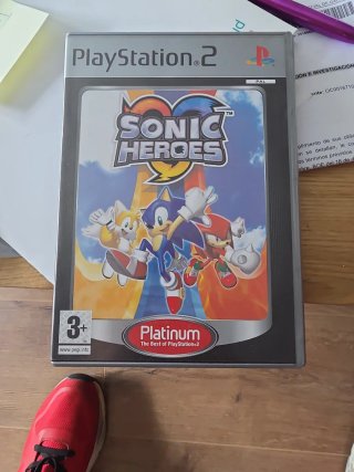 Sonic Heroes - PlayStation 2