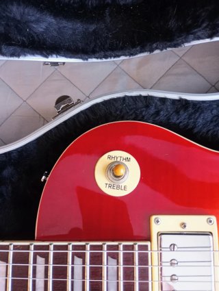 Chitarra Elettrica Mancina Tokai con Custodia