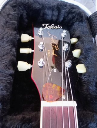 Chitarra Elettrica Mancina Tokai con Custodia