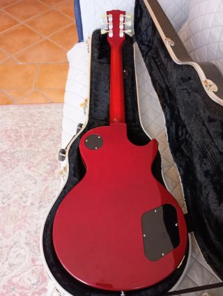 Chitarra Elettrica Mancina Tokai con Custodia