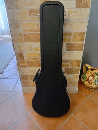 Chitarra Elettrica Mancina Tokai con Custodia