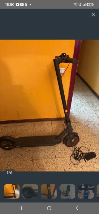 Patinete Eléctrico Xiaomi