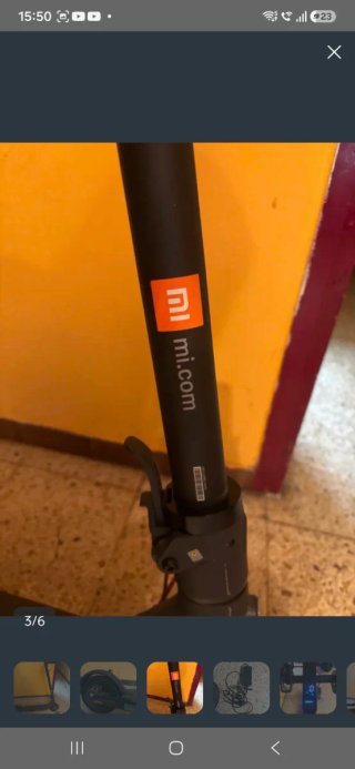 Patinete Eléctrico Xiaomi