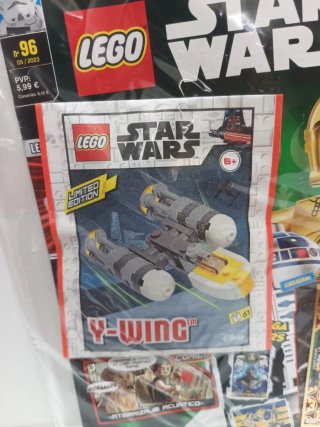 Rivista LEGO Star Wars Nº96 (Y-Wing)