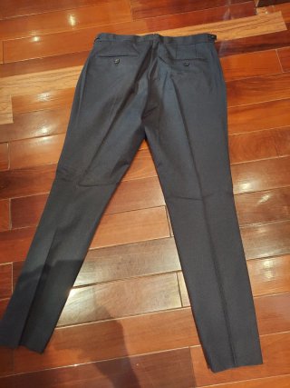 Pantalón Hackett Algodón Elástica Talla 32/48 Gris