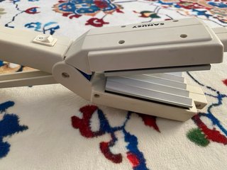 Piastra capelli vintage Sanusy Austria