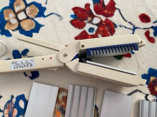 Piastra capelli vintage Sanusy Austria