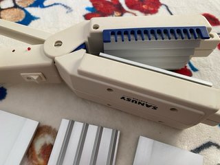 Piastra capelli vintage Sanusy Austria
