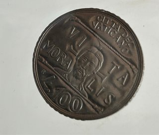 Lote monedas Ciudad Vaticano