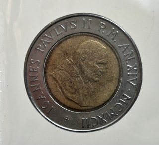 Lote monedas Ciudad Vaticano