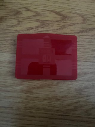Funda y cartuchera Nintendo Switch