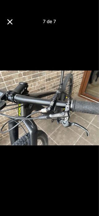 Bicicleta MTB Rígida Carbono