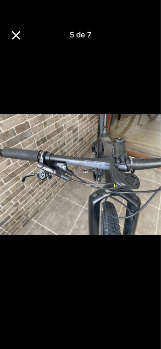 Bicicleta MTB Rígida Carbono