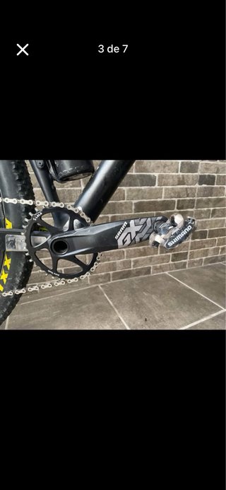 Bicicleta MTB Rígida Carbono