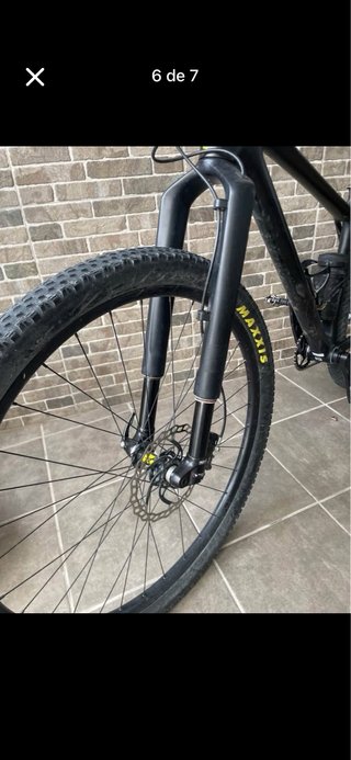 Bicicleta MTB Rígida Carbono