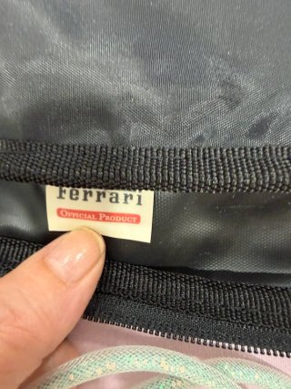 Portatraje original Ferrari Passion